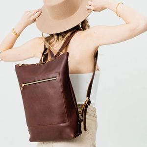 Portland Leather Almost Perfect Laptop Backpack!